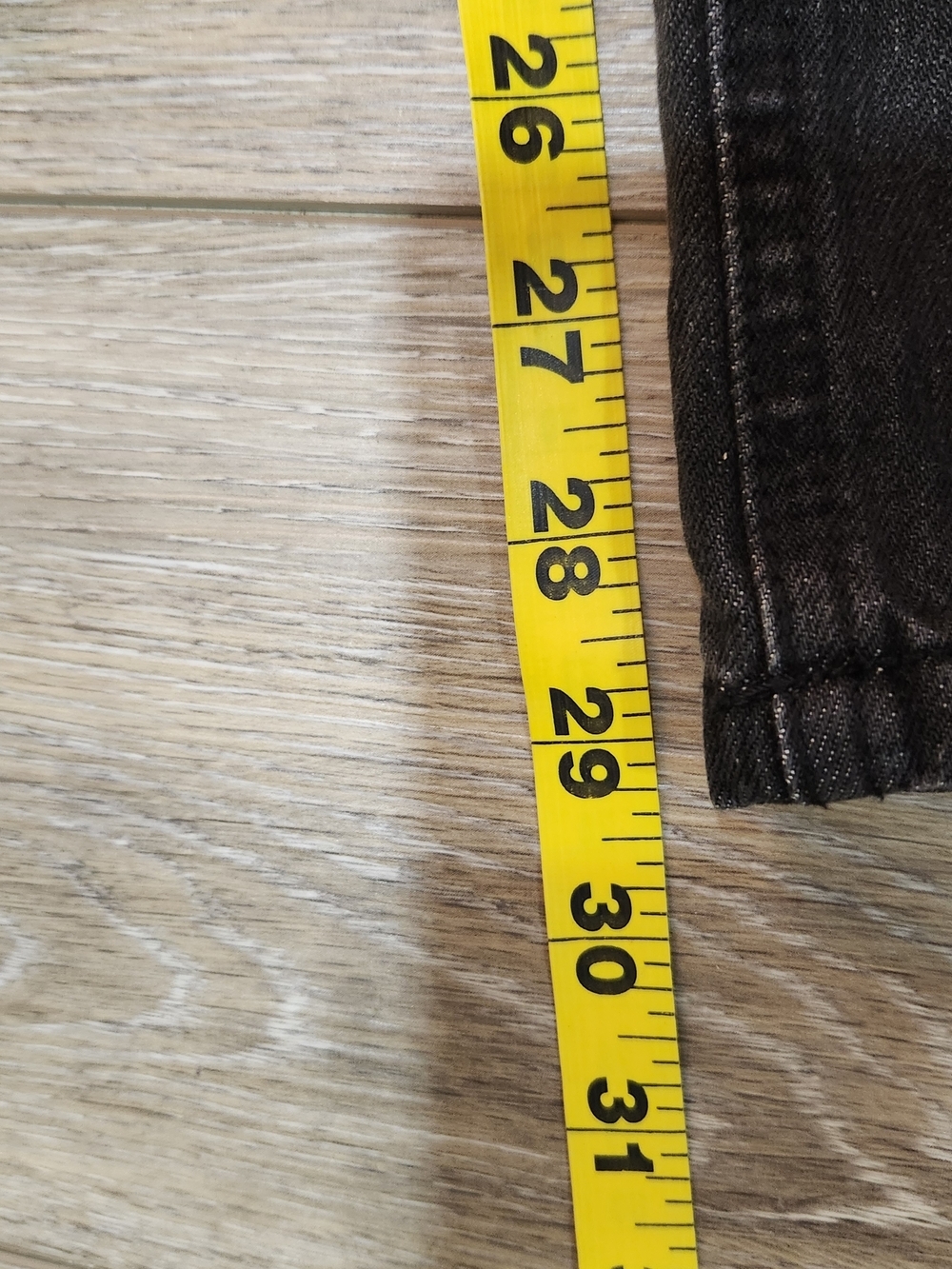 House of Harlow 1960 Black Wide-Leg Studded Jeans Size 10 - Picture 5 of 8